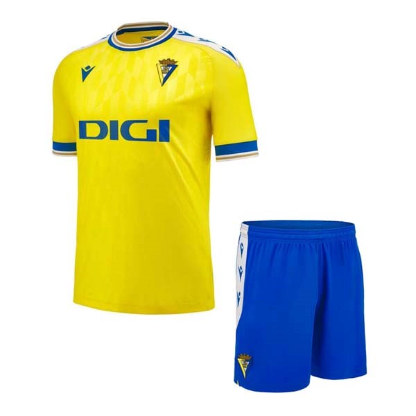 Camiseta Cádiz 1ª Niño 2023-2024